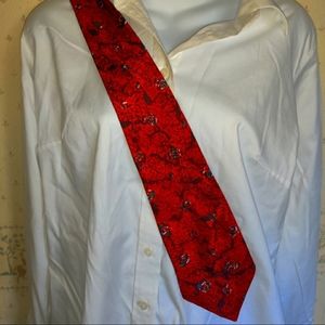 Gianni Versace Vintage Silk Necktie